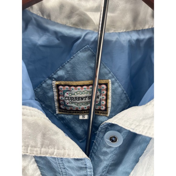 Current Scene Women's Blue Lightweight Casual Jacket Size S - Picture 2 of 3